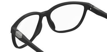 Designer Women Under Armour Eyeglasses: UA 5038 - Black(3)- SpecSMART Eye Clinic (Diagonal View)